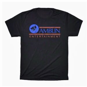 TeePublic Retro Amblin Entertainment Graphic T-Shirt